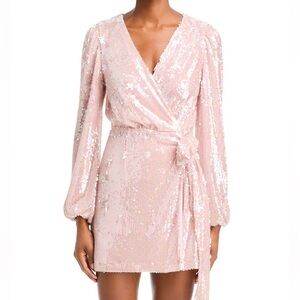 WAYF Flash Sequin Mini Dress